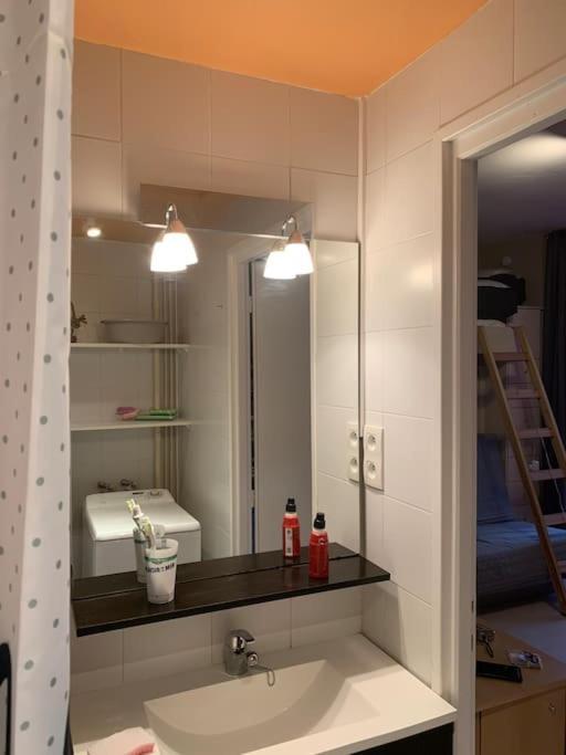 Charmant Studio Ax Les Thermes Ax-les-Thermes Exterior foto